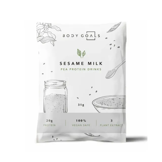 【Body Goals】多效豌豆蛋白飲30入組 31G/包