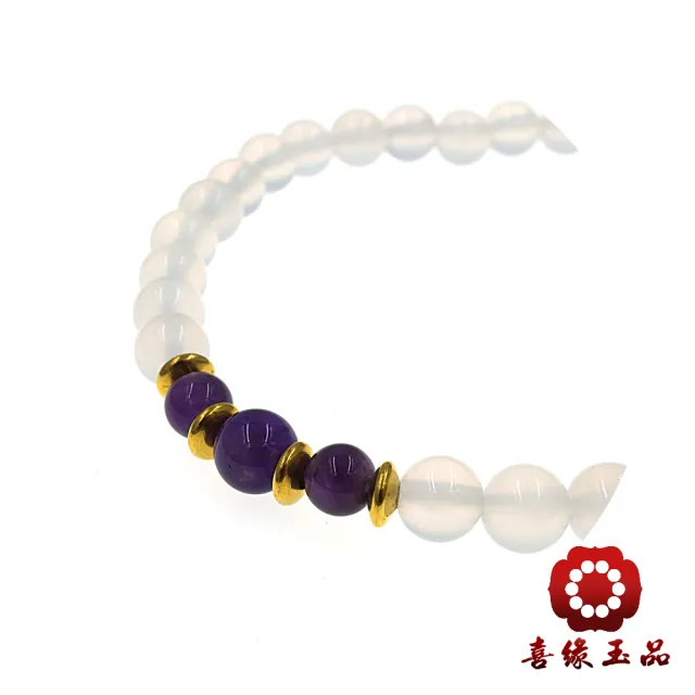 【喜緣玉品】白玉髓 善成 108顆念佛珠(6mm)