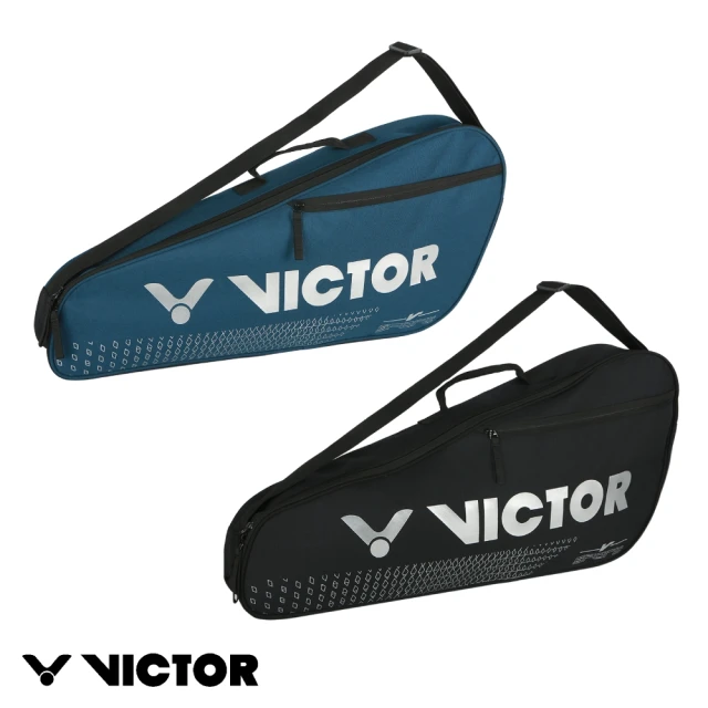 【VICTOR 勝利體育】3支裝拍包 羽球拍袋(BR2101 B藏青/C黑)