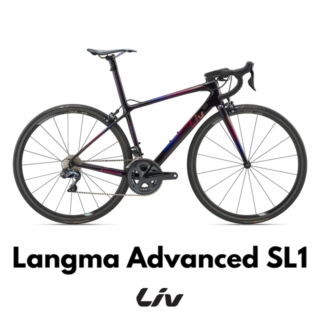GIANTGIANT Liv LANGMA ADVANCED SL 1 女性頂級極速公路自行車 S號(認證自行車)