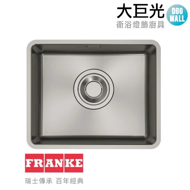 大巨光大巨光 瑞士FRANKE Maris Quiet系列 不鏽鋼廚房水槽(MQX 110-50)