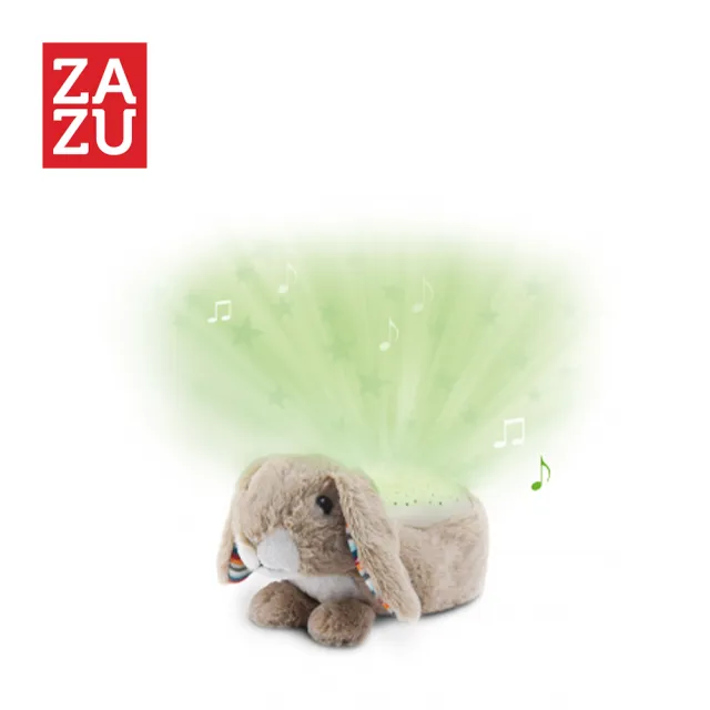 【ZAZU】聲控感應安撫音樂投影燈/音樂鈴 星空好朋友系列(多款可選)