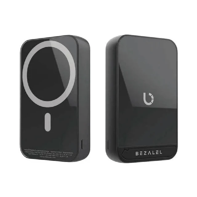 Bezalel Prelude XR MagSafe 黑色 10000mAh 磁吸無線行動電源