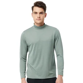 【BVD】2件組蓄熱恆溫半高領長袖衫(蓄熱 保暖 柔軟)