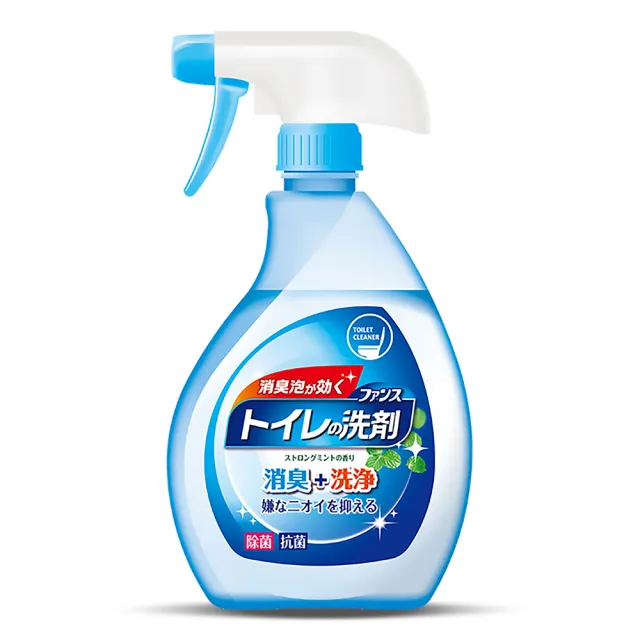 【第一石鹼】廁所清潔噴霧380ml(浴廁用 除菌消臭 除菌 去垢)