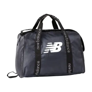 【NEW BALANCE】NB 手提包 健身包 運動包 旅行袋 黑 LAB13102THN