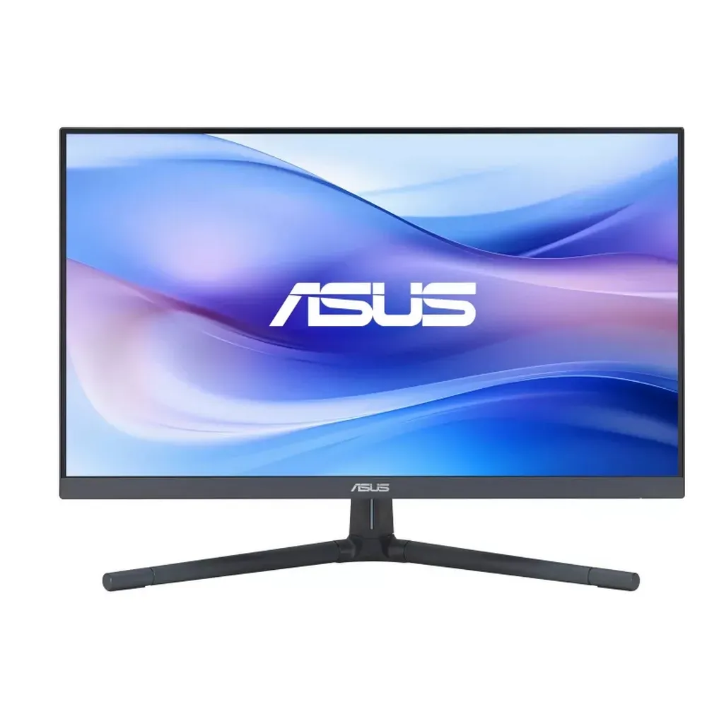 【ASUS 華碩】VU249CFE 24型 IPS 100Hz USB-C 護眼螢幕-靜謐藍(Adaptive-Sync/1ms/低藍光不閃屏)