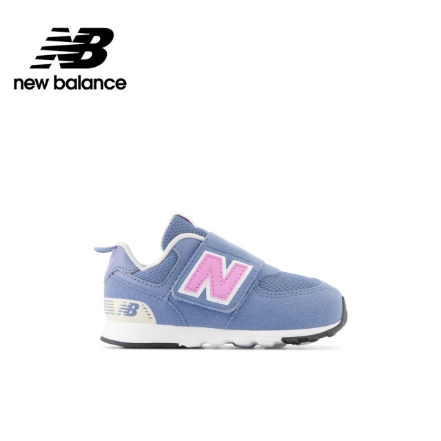 NEW BALANCE NB 童鞋_男童/女童_黑藍色_PA