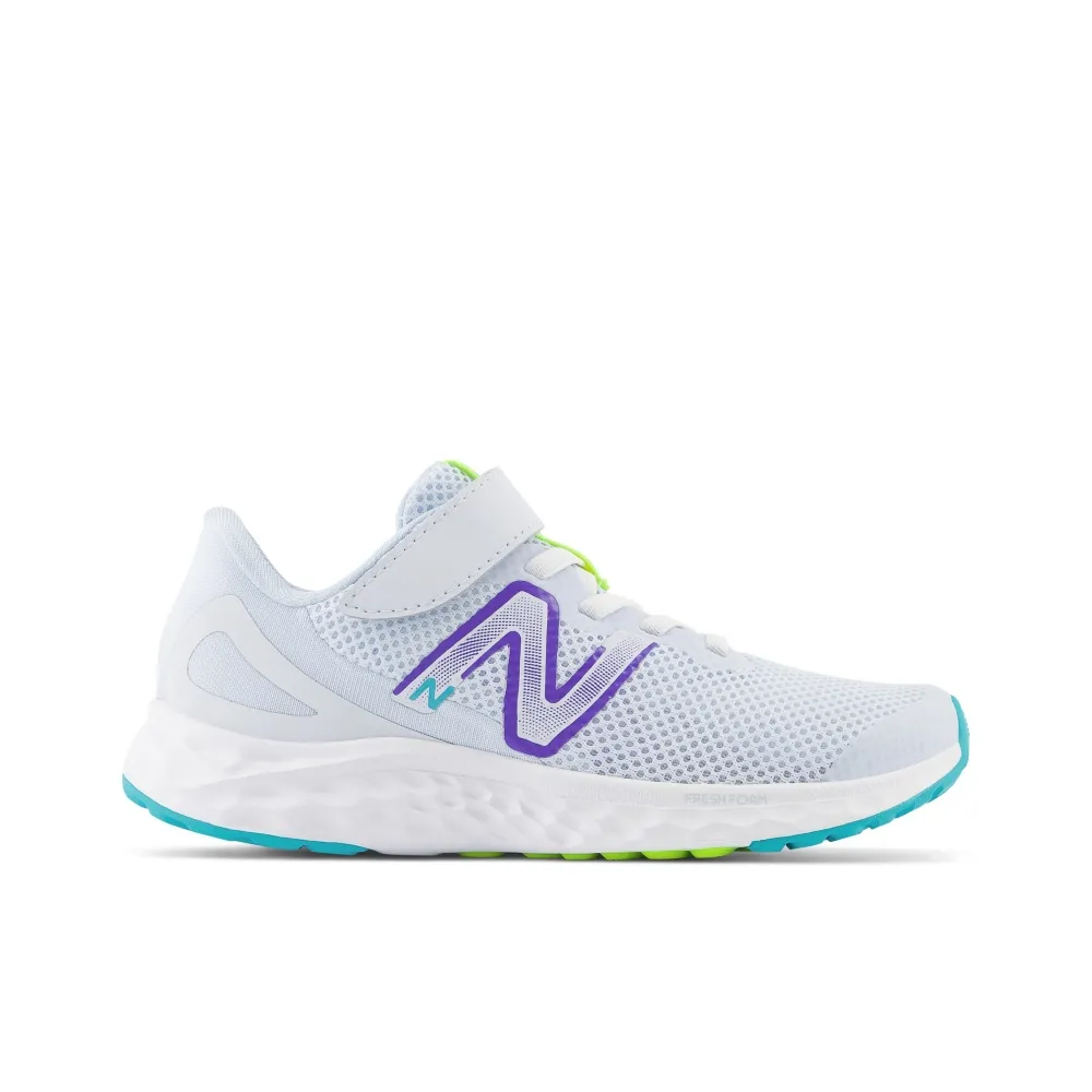 【NEW BALANCE】NB 童鞋_男童/女童_冰藍色_PAARIIE4-W