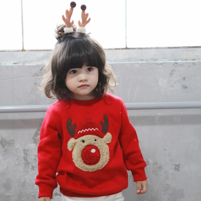 Arbea 女童兒童上衣加厚針織衣毛衣(秋冬款)好評推薦
