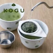 【下村企販】日本製304不鏽鋼細網濾茶器組(KOGU 戶外露營系列)