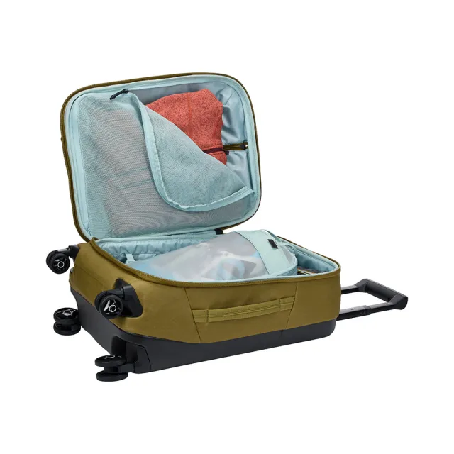 【Thule 都樂】Aion 登機型滾輪式行李箱(棕綠色)