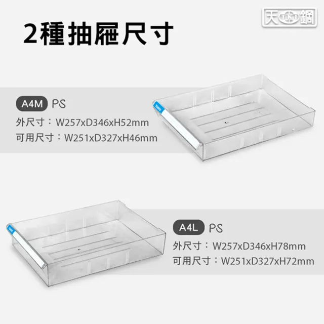 【天鋼 tanko】A4M-230 文件箱(落地型文件箱 文件櫃)