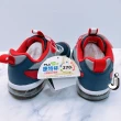 【FILA】FILA KIDS 中童反光氣墊運動鞋-藍紅(2-J827X-321)