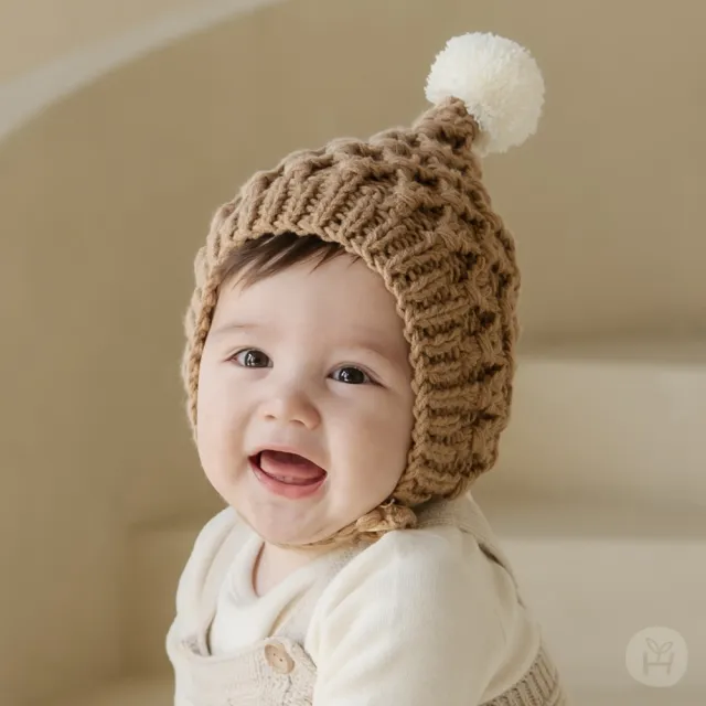 【Happy Prince】New Coney毛線針織精靈保暖嬰兒帽(寶寶帽 嬰兒帽 童帽 毛線帽 保暖)