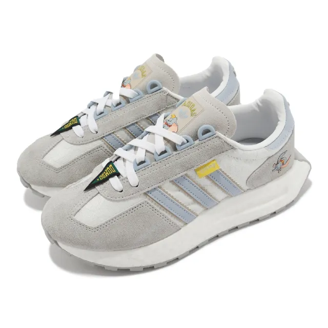 adidas 愛迪達 休閒鞋 Retropy E5 男鞋 女鞋 灰 藍 小飛象 迪士尼 聯名 復古 三葉草 愛迪達(IE5879)