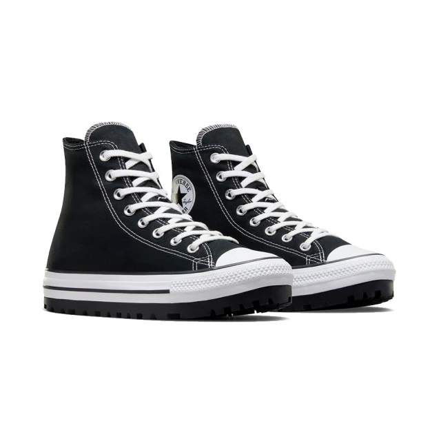 CONVERSE 休閒鞋 帆布鞋 高筒 CTAS CITY TREK HI BLACK 男女 - A06776C