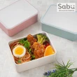【SABU HIROMORI】日本製SANSSOUCI可微波木紋保鮮盒(500ml、4色可選、可洗碗機)