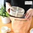 【SABU HIROMORI】日本製COOLER GEL復古可愛多功能保冷劑/保冷袋  附束帶(保冷凝膠、2色可選)