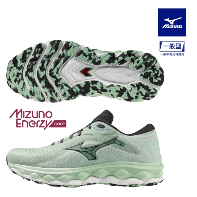 【MIZUNO 美津濃】WAVE SKY 男款慢跑鞋 J1GC230253(慢跑鞋)