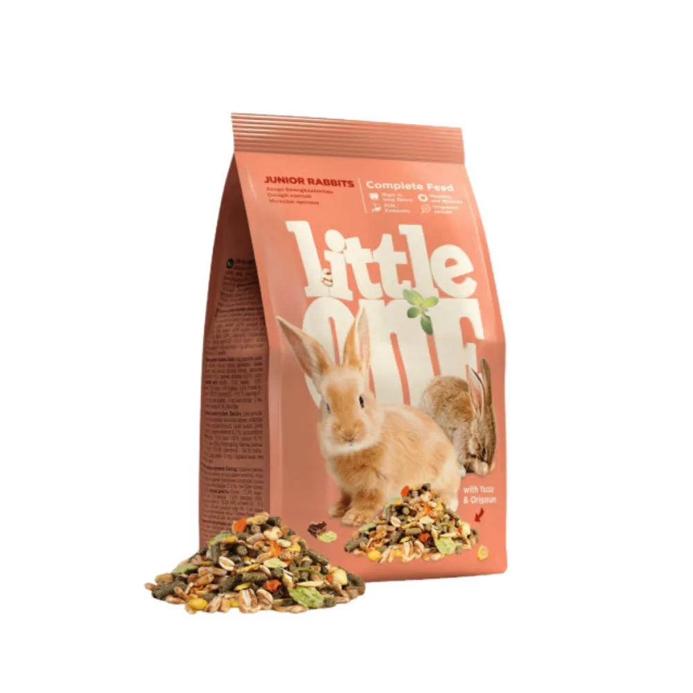 【Little one】幼兔飼料 900g/包(兔飼料 幼年兔子)