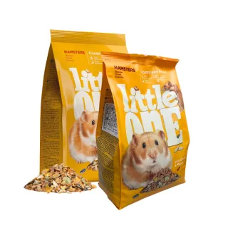 【Little one】小倉鼠飼料 900g/包；兩包組(倉鼠飼料 黃金鼠飼料 小鼠飼料)