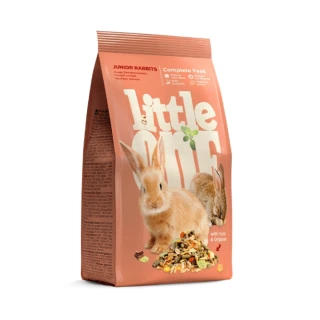 【Little one】幼兔飼料 2.3kg/包(兔飼料 幼年兔子)