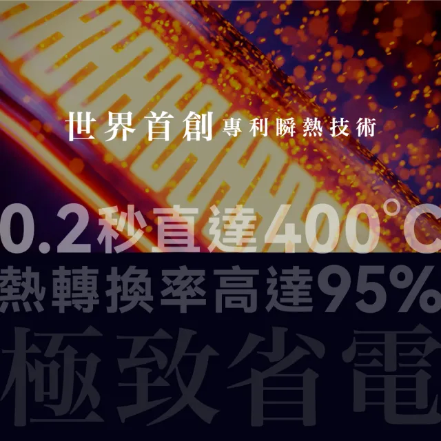 【日本Aladdin 阿拉丁】0.2秒瞬熱石墨遠紅外線電暖器 綠色/白色(SH-G600T)