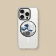 【RHINOSHIELD 犀牛盾】GRIP O MagSafe兼容磁吸輕巧手機支架∣固架∣鏡面版∣獨家設計系列(手機適用立架)