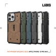 【UAG】iPhone 15 Pro Max 磁吸式耐衝擊保護殼（按鍵式）-白(支援MagSafe功能)