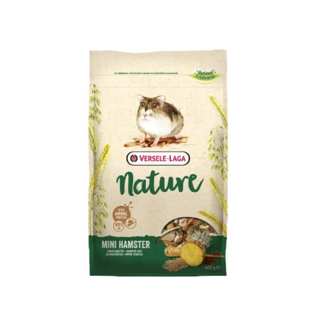 【Versele 凡賽爾】NATURE特級迷你倉鼠飼料400g/包(倉鼠飼料)
