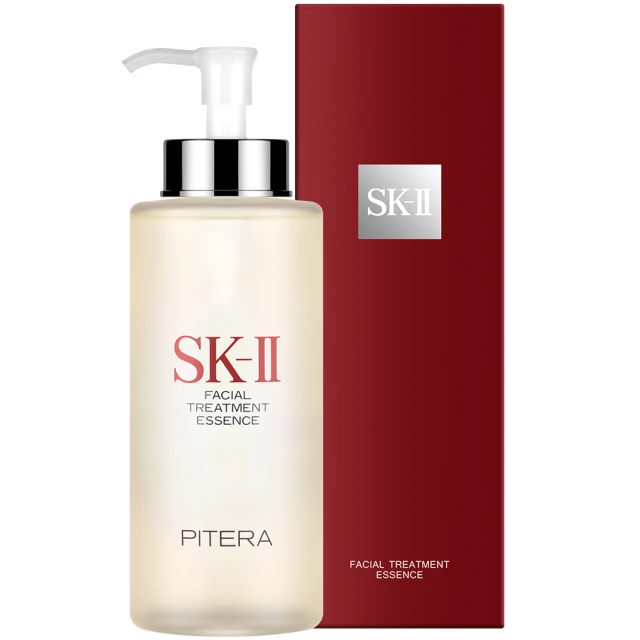 SK-II 官方直營光蘊臻采煥亮精華30ml+CC霜30g好