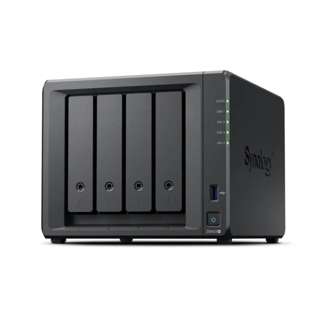 【Synology 群暉科技】DS423+ 4Bay NAS 網路儲存伺服器