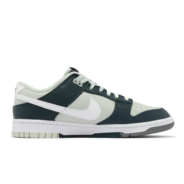 NIKE 耐吉】Dunk Low Retro PRM Deep Jungle 男女鞋綠白休閒鞋