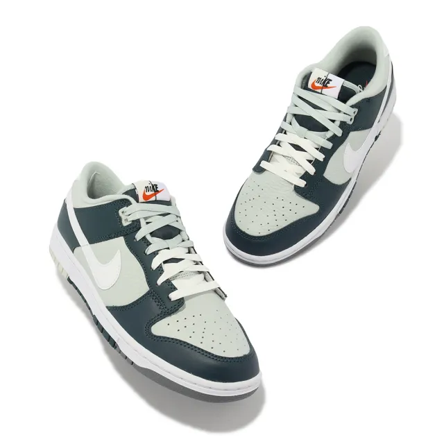 【NIKE 耐吉】Dunk Low Retro PRM Deep Jungle 男女鞋 綠 白 休閒鞋(FB8896-300)