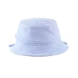 【LEVIS 官方旗艦】男女同款 絨面漁夫帽 / 優雅蝴蝶結設計 / 靛藍 熱賣單品 D6640-0001