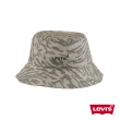 【LEVIS 官方旗艦】男女同款 叢林系斑馬紋漁夫帽 / 精工刺繡Logo 熱賣單品 D5549-0008