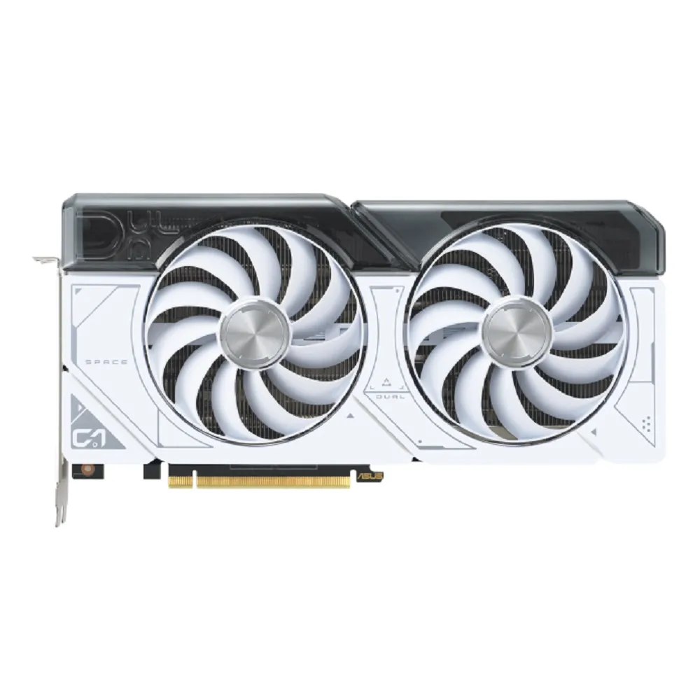 【ASUS 華碩】Dual GeForce RTX 4070 White OC 超頻版 12GB GDDR6X 顯示卡