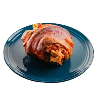 【秘傳美食料理】酥烤脆皮德國豬腳3組入640g(伴手禮 母親節)