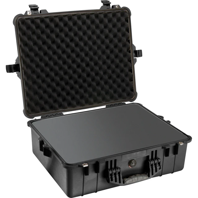 PELICANPELICAN 1600 Protector Case 防撞氣密箱(含泡棉 防水 防撞 防塵 氣密 儲運 運輸 搬運箱 保護箱)