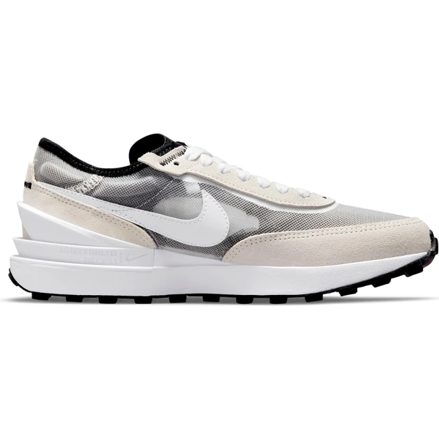 NIKE 耐吉NIKE 耐吉 Nike 休閒鞋 WAFFLE ONE 女鞋(DC0481-100 灰/白)