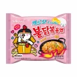 韓國火辣雞 火辣雞肉風味鐵板炒麵奶油白醬風味