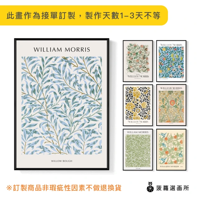 菠蘿選畫所 William Morris 威廉莫里斯大師名作