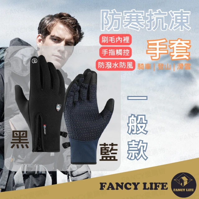 FANCY LIFE 防寒抗凍手套-升級款(手套 機車手套 