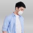 【DRX 達特世】醫用平面口罩-吾告白-成人25入_3盒組(白色五彩耳繩)
