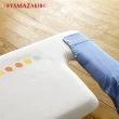 【YAMAZAKI】G型可掛式桌上型燙衣板-可愛鈕扣(熨燙墊/燙衣板)