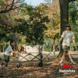 【Naturehike】多用途露營便攜摺疊置物手推車+專用木紋鋁合金桌板(台灣總代理公司貨)