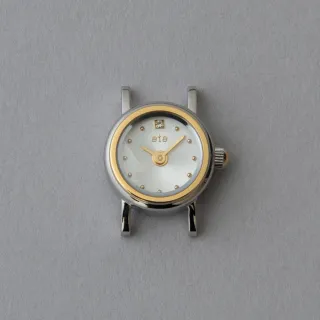 【ete】組合式腕錶-小錶徑圓形錶面(銀色 玫瑰金色 金色)