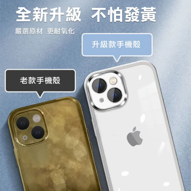 【rayson】iPhone 14 Pro Max 6.7吋 磨砂魅眼自帶鏡頭膜手機殼
