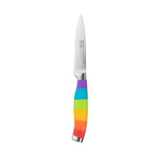 【TaylorsEye】Rainbow削皮蔬果刀 彩虹8cm / 切刀 小三德刀